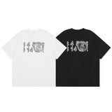 Maison Margiela T-Shirts Crew Neck Loose Short Sleeve T-Shirt