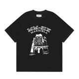 Maison Margiela T-Shirts Crew Neck Loose Short Sleeve T-Shirt