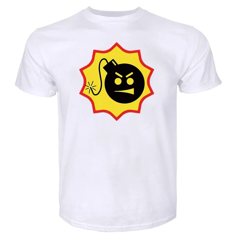 Sam Stone Men's T-Shirt Men's Street Hip Hop
