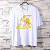 Basketball Sports T Shirt Summer Menswear T-Shirt Student Cotton Casual Short Sleeve Nba Sports