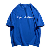 Nasa T-Shirt Summer Short Sleeve T-Shirt Men'S Round Neck Loose Half Sleeve