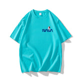 Nasa T Shirt Summer Men'S Short Sleeve Loose Half-Sleeve Top
