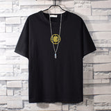 Basketball Sports T Shirt Short-Sleeved T-Shirt Men'S Casual Loose Student