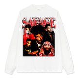 21 Savage T Shirts Loose Distressed T-shirts