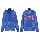 Mens trendy Hoodie & Pants Wash Water Make Old Hoodies Sweater Trousers