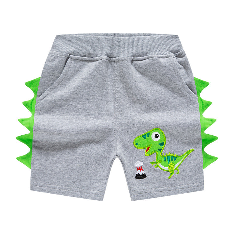 Boy Shorts Children's Clothing Summer Children's Pants Boys Baby Fifth Pants Cartoon