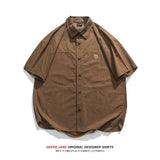 Men's Shirts Men's Loose Summer T-shirt Versatile Casual