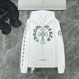 Chh Chrome Hearts Hoodie Zip Jacket Sweater