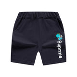 Boy Shorts Boys' Shorts Baby Outerwear Fashionable Casual Pants Children's Shorts Summer Korean Style