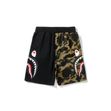 Aape Shorts Summer Men's Camouflage Head Stitching Sports Casual Shorts