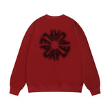 Purple Brand Sweatshirt Loose Crew Neck Sweater
