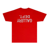 Gallery Dept T Shirts Fashion Brand Tee Shirt Short Sleeve T-shirt Blouse