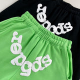 Sp5der Sweatpants Head Graffiti Couple Sports Pants