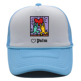 Plam Angle Hat Fashion Cap Baseball Cap Sun Cap