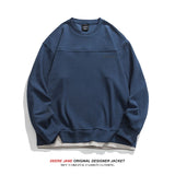 Men Pullover Hoodie Spring Sweater Men Loose Retro Casual