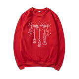 Come We Fly Sweater Halloween Sweatshirt Sanderson