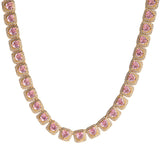 Chains Hip Hop Diamond 9mm Love Rock Sugar Necklace St. Valentine's Spectrum