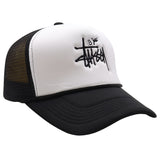 Stussy Hat Summer Embroidery Outdoor Surfing Casual Sun Hat Breathable Sun Protection Baseball Cap