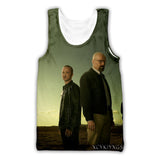Heisenberg T Shirt Summer Thin Men'S Vest Deadly Poison Master Printing Stylish T-Shirt
