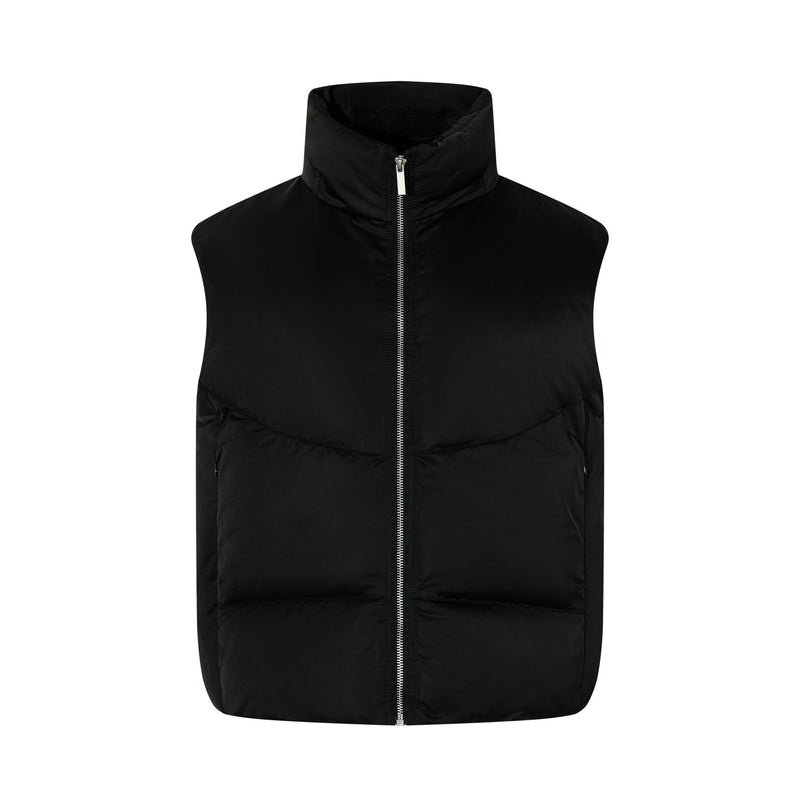Unisex Down Jacket Vintage Winter Sleeveless Cotton Jacket Vest