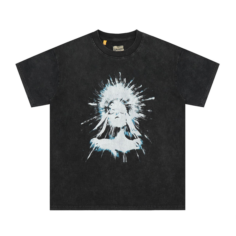 Gallery Dept T Shirts Statue of Liberty Printed Washed