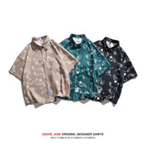 Men's Shirts Men's Summer Loose Shirt Coat