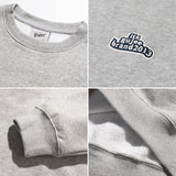 Men Pullover Hoodie Spring Sweater Men's Loose All-Matching Spring and Autumn