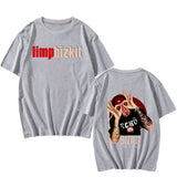 Vintage Limp Bizkit Printing T-shirt Cotton Creative
