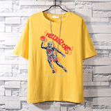 Basketball Sports T Shirt Short-Sleeved T-Shirt Men'S Lakers Kobe Loose Large Size Top Student
