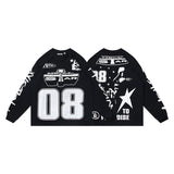 HS long-sleeve T-shirt autumn, loose long-sleeve T-shirt