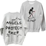 Peep Sweatshirt  Man Woman Round Neck Long