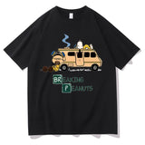 Heisenberg T Shirt Deadly Poison Engineer Peripheral Printed Casual Summer Short Sleeve T-shirt