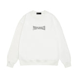 Purple Brand Sweatshirt Loose Crew Neck Sweater