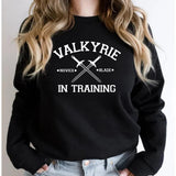 Valkyrie In Training SweatShirt Sarah J Maas Sweatshirts