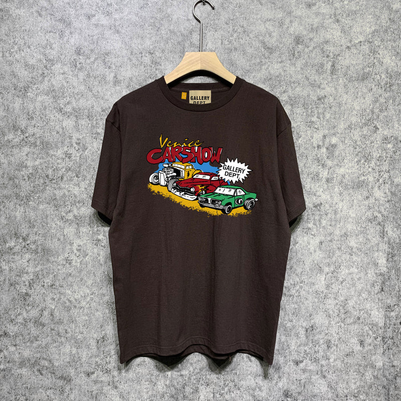 Gallery Dept T Shirts European and American Fashion Brand Tee Shirt Short Sleeve T-shirt Blouse