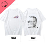 Fast And Furious Theme Cotton Short Sleeve Tee Men Clothing