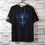Basketball Sports T Shirt Nba Basketball Clothes Commemorative Kobe No. 24 Cotton Short-Sleeved T-Shirt Men'S Loose