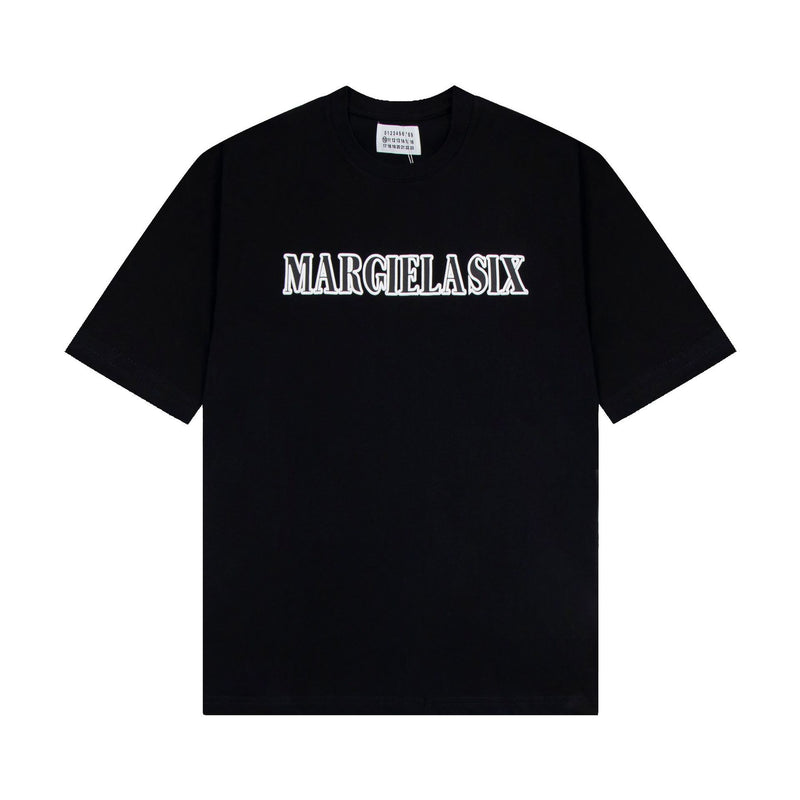 Maison Margiela T Shirts Crew Neck Men's Loose Short Sleeve T-Shirt