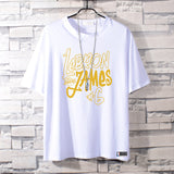 Basketball Sports T Shirt James No. 6 Basketball Sports Student Loose Short Sleeve T-Shirt
