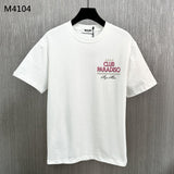 MSGM T-Shirt Loose Short Sleeve T-Shirt