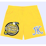 Eric Emanuel EE Shorts AMOKS/LEAZY Casual Sports Shorts Men's Mesh Quick Drying