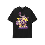 Basketball Sports T Shirt Basketball Sports Student Handsome Lakers Kobe Short Sleeve T-Shirt Men
