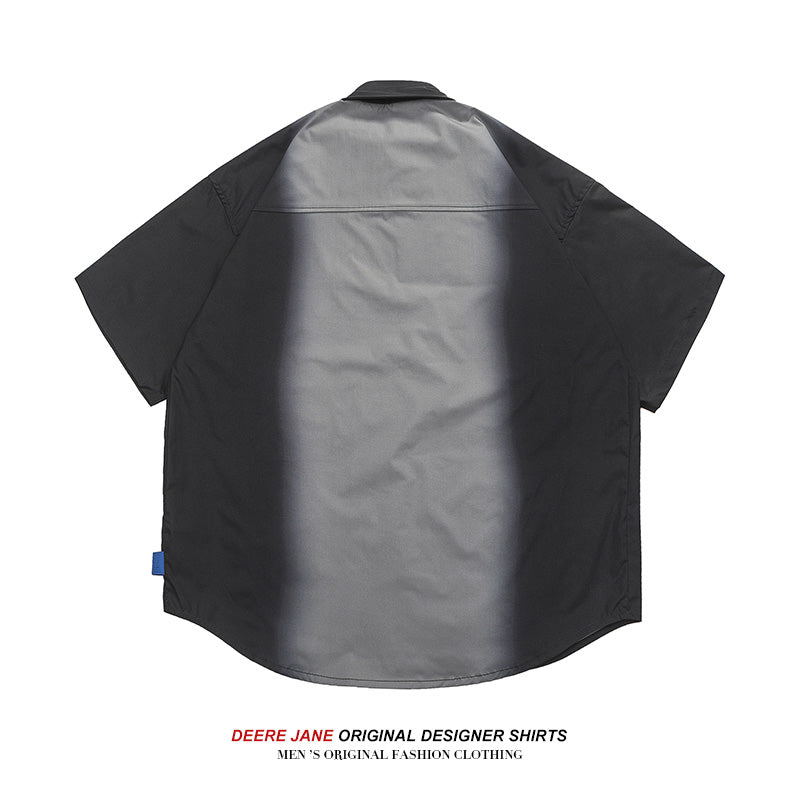 Men's Shirt Short-Sleeved Shirt Men's Summer Casual