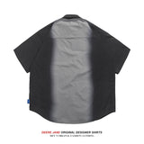 Men's Shirt Short-Sleeved Shirt Men's Summer Casual