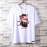 Basketball Sports T Shirt Summer Round Neck Cotton Short Sleeve T-Shirt Men'S Basketball Sports Loose