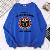 Simple Fashion Womens Pullovers Of American