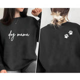 Sweatshirt Front and Back Print Funny