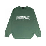 Purple Brand Long Sleeve T-Shirt Fashion Loose Long Sleeve Top