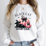 Women Fashion Creative Halloween Pumpkin Black Cat