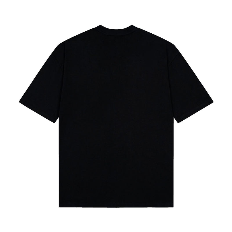 Maison Margiela T-Shirts Crew Neck Loose Short Sleeve T-Shirt